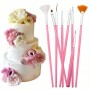 Cake Decorating Brush Set 15pc Budget