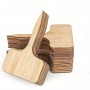 Wooden Cheese Markers 10pcs