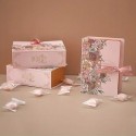 Treat Box - Book Pink 13.5cm 9cm x 4.5cm