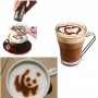 Coffee Art Stencils 16pcs Asstd