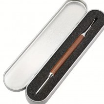 Rosewood Coffee Art Pen in Tin