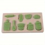 Silicone Mould Baking Tools 9 cavity