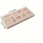 Silicone Mould Baking Tools 9 cavity