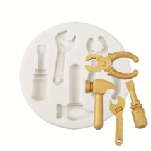 Silicone Mould Work Tools 5 cavity