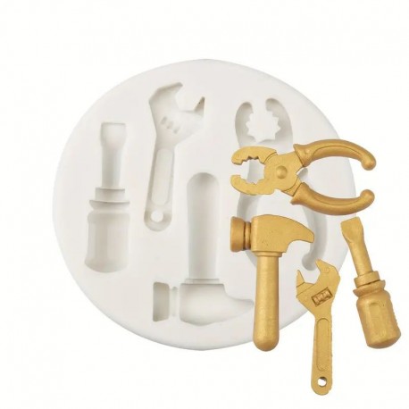 Silicone Mould Work Tools 5 cavity