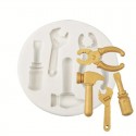 Silicone Mould Work Tools 5 cavity