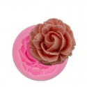 Silicone Mould Peony 3D 1pc