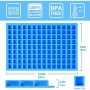 Silicone Mould 126 Cavity Squares