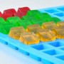 Silicone Mould 126 Cavity Squares