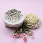 Silicone Mould Peony 3D 1pc