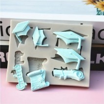 Silicone Mould Graduation 7 cavity