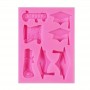 Silicone Mould Graduation 7 cavity