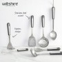 Wiltshire Aspire Stainless Steel Solid Spoon