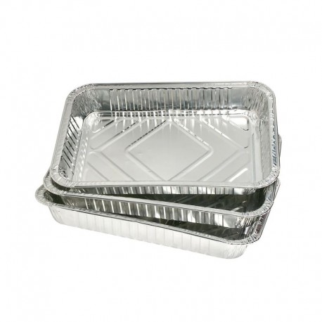 Wiltshire Bar-B Foil Trays Medium - 31.5 x 21.5cm 3 pack