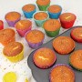 Baking Cup 4.5cm Asstd Colour 400pc