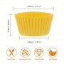 Baking Cup 4.5cm Asstd Colour 400pc