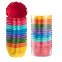 Baking Cup 4.5cm Assorted Colours 400pc