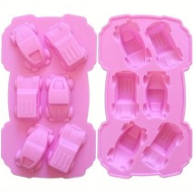 Silicone Mould Cars 6 cavity