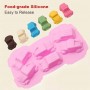 Silicone Mould Cars 6 cavity