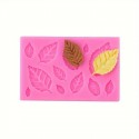 Silicone Mould Autumn Leaves 10 cavity