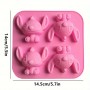 Silicone Mould Stitch 4 cavity