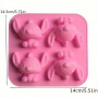 Silicone Mould Stitch 4 cavity