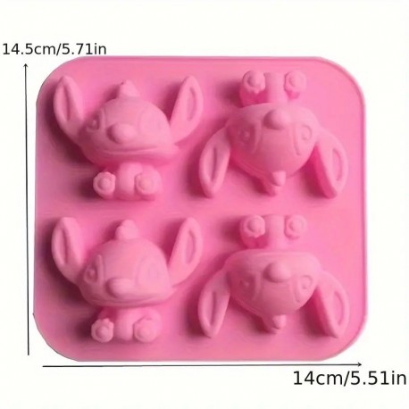 Silicone Mould Stitch 4 cavity