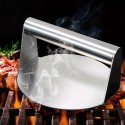 Burger Press Stainless Steel 14cm