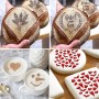 Bread Baking Stencil Set 12pc