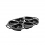 Lodge Cast Iron Heart Mini Cake Pan