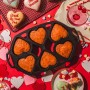 Lodge Cast Iron Heart Mini Cake Pan