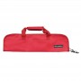 Messer Knife Roll 5 Pocket RED