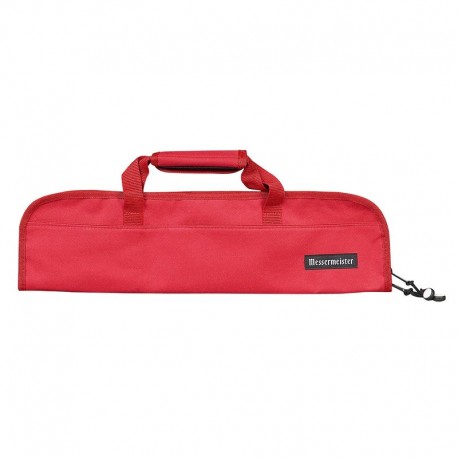 Messer Knife Roll 5 Pocket RED