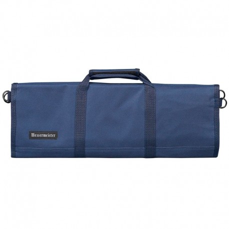 Messer Knife Roll 12 Pocket NAVY