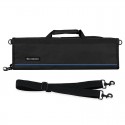 Messermeister Knife Roll 8 Pocket Black