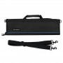 Messermeister Knife Roll 8 Pocket Black Messermeister,Cooks Plus