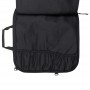 Messermeister Knife Roll 8 Pocket Black Messermeister,Cooks Plus