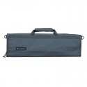 Messermeister Grey Knife Roll - 8 pocket