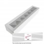 Cake Craft Window Cupcake Box - 6 Hole