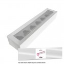 Cake Craft Window Cupcake Box - 6 Hole