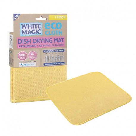 WM Eco Cloth Drying Mat Lemon