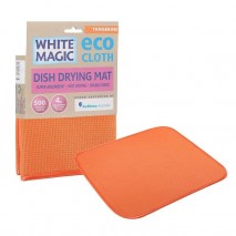 WM Eco Cloth Drying Mat Tangerine