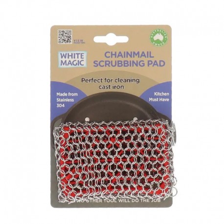 WM Chainmail Scrubbing Pad