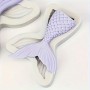 Silicone Mould Mermaid Tail 6.9x3.7cm