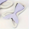 Silicone Mould Mermaid Tail Large