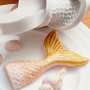 Silicone Mould Mermaid Tail 6.9x3.7cm