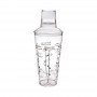 Bartender Acrylic Cocktail Shaker - 750ml