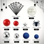 Cake Topper Spider & Star 49pc Set