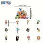 Cake Topper One Piece 13pc Set