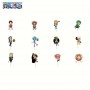 Cake Topper One Piece 13pc Set